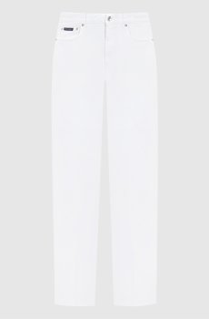Белые джинсы