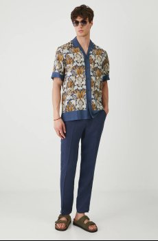 Льняные брюки Medicine