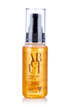 Масло для волос ABOUT hair 10 in 1 Deep Recovery с аргановым маслом, 50 мл