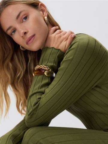 Reserved - Набір браслетів з намистинами - різнобарвний - 348FD-MLC