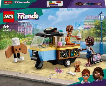 Конструктор LEGO Friends Пекарня на колесах (42606) Конструктор LEGO Friends Пекарня на колесах (42606)