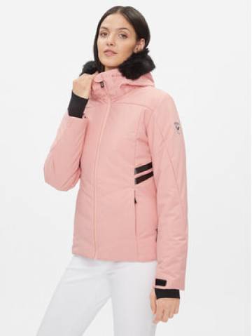 Rossignol Лижна куртка RLMWJ56 Рожевий Regular Fit Rossignol Лижна куртка RLMWJ56 Рожевий Regular Fit