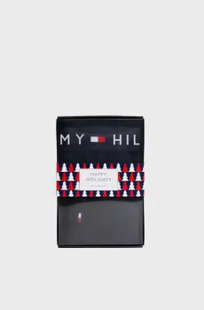 Мужской комплект белья (брифы, носки) BRIEF SOCK SET Синий S Tommy Hilfiger UM0UM03059