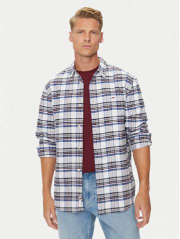 Tommy Jeans Сорочка DM0DM19648 Бежевий Regular Fit Tommy Jeans Сорочка DM0DM19648 Бежевий Regular Fit