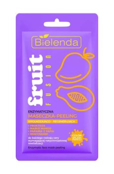 Энзиматическая маска-пилинг для лица Bielenda Fruit Fusion Face Mask, 8 г