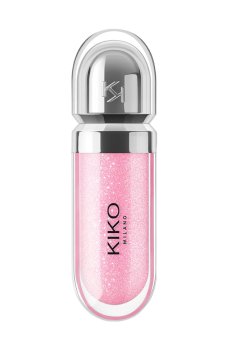 Смягчающий блеск для губ Kiko Milano 3D Hydra Lipgloss 05 Pearly Pink, 6.5 мл
