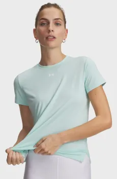 Женская мятная футболка UA Vanish SS Ментоловый S Under Armour 6010870-703