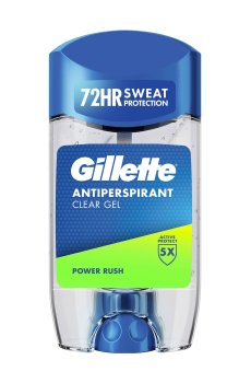 Гелевый антиперспирант-стик мужской Gillette Мощный рывок, 70 мл