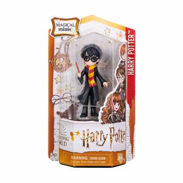 Коллекционная фигурка Spin Master Wizarding World Волшебник Гарри, от 5 лет, 7.6 см (SM22008-1) Коллекционная фигурка Spin Master Wizarding World Волшебник Гарри, от 5 лет, 7.6 см (SM22008-1)