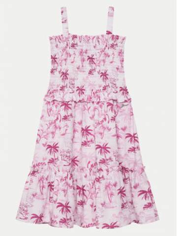 Guess Повсякденна сукня J5GK12 WG5S2 Кольоровий Regular Fit Guess Повсякденна сукня J5GK12 WG5S2 Кольоровий Regular Fit