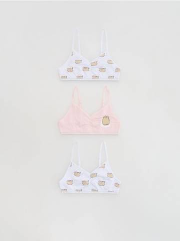 Reserved - GIRLS` TOP BRA MULTI - різнобарвний - 163GU-MLC Reserved - GIRLS` TOP BRA MULTI - різнобарвний - 163GU-MLC