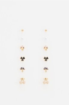 Reserved - EARRINGS - різнобарвний - 203LY-MLC