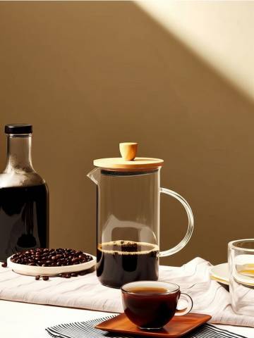 Заварака для чаю типу French Press - clear Заварака для чаю типу French Press - clear
