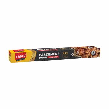 Пергамент для выпечки Chisto Professional XXL Craft силиконизированный, широкий, 8 м*38 см Пергамент для выпечки Chisto Professional XXL Craft силиконизированный, широкий, 8 м*38 см