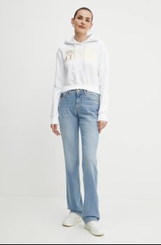 Хлопковая кофта Versace Jeans Couture