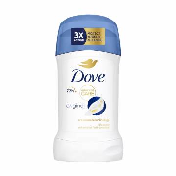 Антиперспирант-стик Dove Original 75h женский, 40 мл Антиперспирант-стик Dove Original 75h женский, 40 мл