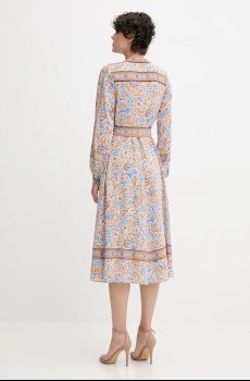 Шёлковое платье Hale BOB