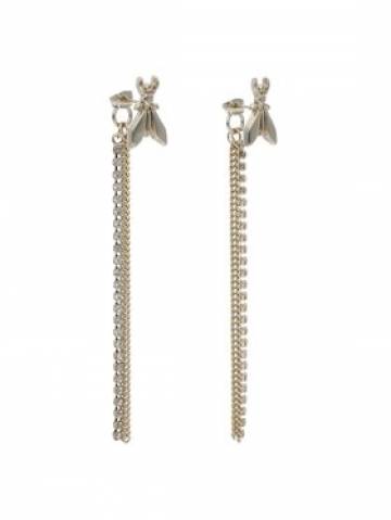 Patrizia Pepe Сережки 8JA025/M003-FD49 Золотий Patrizia Pepe Сережки 8JA025/M003-FD49 Золотий