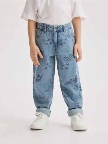 Reserved - BOYS` JEANS TROUSERS - синій - 508CJ-50J Reserved - BOYS` JEANS TROUSERS - синій - 508CJ-50J