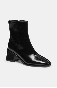 Кожаные полусапожки Coach Gigi Glazed