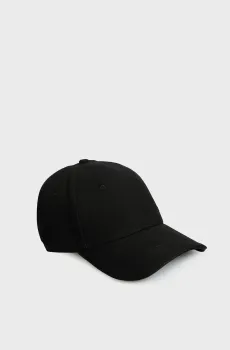 Мужская черная кепка CORP FLANNEL 6 Черный ONESIZE Tommy Hilfiger AM0AM13164