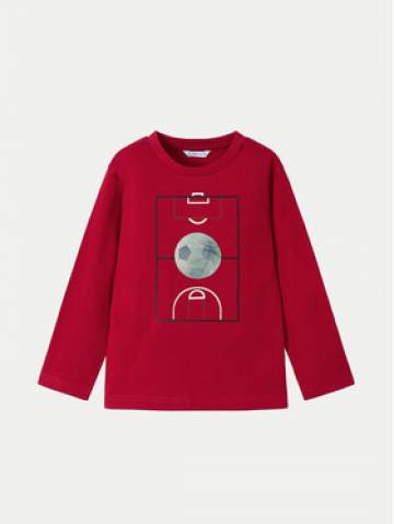 Mayoral Блузка 4044 Червоний Regular Fit Mayoral Блузка 4044 Червоний Regular Fit