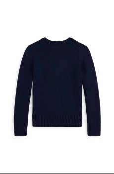 Детский хлопковый свитер Polo Ralph Lauren