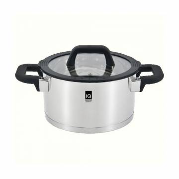 Кастрюля IQ Be Traditional с крышкой, 18 см, 2.5 л (IQ-2046-18) Кастрюля IQ Be Traditional с крышкой, 18 см, 2.5 л (IQ-2046-18)
