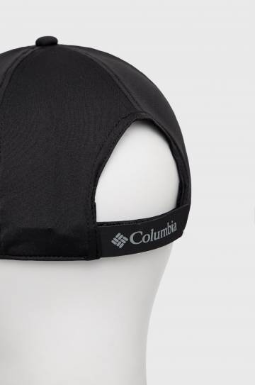 Кепка Columbia цвет чёрный однотонная Кепка Columbia цвет чёрный однотонная