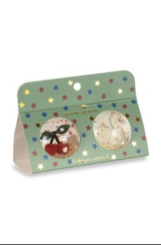 Резиновые шарики Konges Sløjd BOUNCING BALL SETS 2 шт