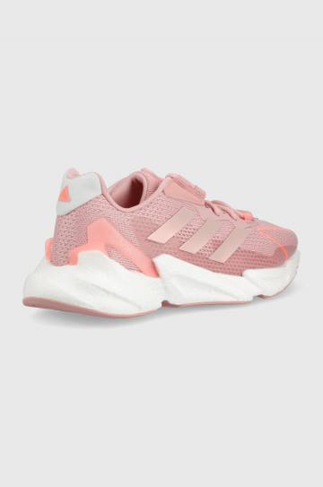 Ботинки adidas Performance X9000l4 GY6051 цвет розовый GY6051-WONMAU Ботинки adidas Performance X9000l4 GY6051 цвет розовый GY6051-WONMAU
