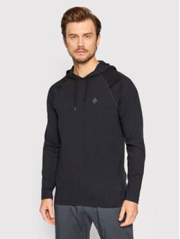 Black Diamond Світшот Crag Чорний Regular Fit Black Diamond Світшот Crag Чорний Regular Fit