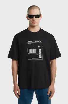 Мужская черная футболка Shipping Черный XL G-Star RAW D26052,D959