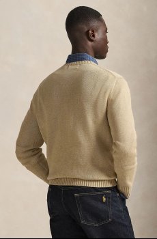 Хлопковый свитер Polo Ralph Lauren
