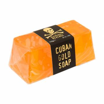 Уценка! Мужское мыло для тела The Bluebeards Revenge Cuban Gold Soap, 175 г Уценка! Мужское мыло для тела The Bluebeards Revenge Cuban Gold Soap, 175 г
