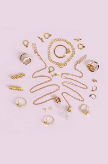 Набор для создания украшений Graine Creative Coffert Apprets Bijoux Набор для создания украшений Graine Creative Coffert Apprets Bijoux