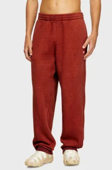Мужские терракотовые спортивные брюки P-MARKY-CUFF Красный XS Diesel A18652 0AGBZ