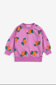 Детская хлопковая кофта Bobo Choses Tangerine