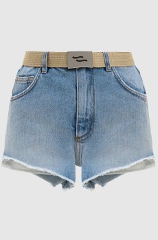 Синие джинсовые шорты Jino