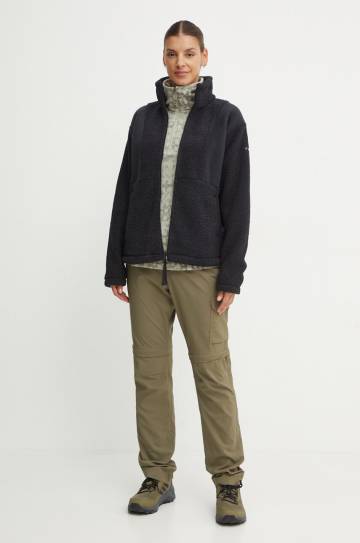 Спортивная кофта Columbia Panorama цвет чёрный  2085883