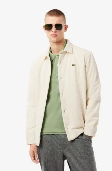 Мужская бежевая рубашка Бежевый 41 Lacoste CH3512XFJ