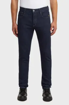 Мужские темно-синие джинсы 3301 Синий 29-32 G-Star RAW 51001,E205