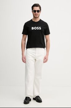 Пляжная футболка BOSS T-Shirt RN