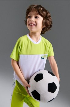 Спортивна футболка Active - білий