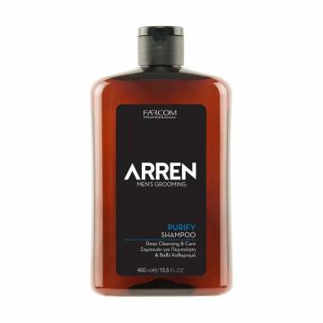 Мужской шампунь для волос Arren Men’s Grooming Purify Shampoo глубокое очищение и уход, 400 мл Мужской шампунь для волос Arren Men’s Grooming Purify Shampoo глубокое очищение и уход, 400 мл