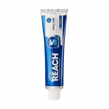 Зубная паста Reach Total Care Peppermint Защита от кариеса, Перечная мята, 150 г Зубная паста Reach Total Care Peppermint Защита от кариеса, Перечная мята, 150 г