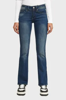 Женские темно-синие джинсы Midge Синий 30-34 G-Star RAW D27286,6553