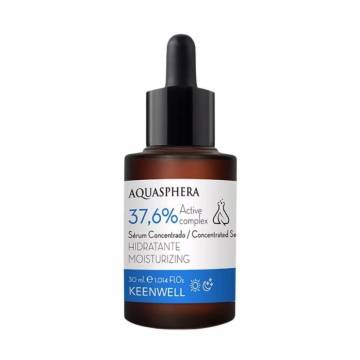 Увлажняющая сыворотка для лица Keenwell Aquasphera 37,6% Active Complex Concentrated Serum, 30 мл Увлажняющая сыворотка для лица Keenwell Aquasphera 37,6% Active Complex Concentrated Serum, 30 мл