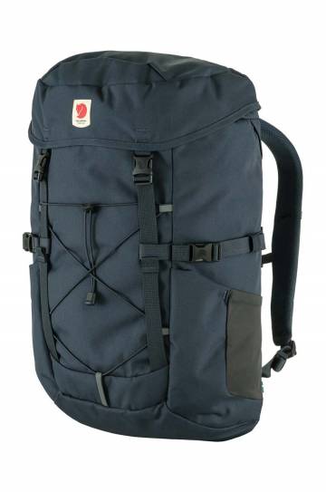 Рюкзак Fjallraven Skule Top 26L цвет синий большой однотонный F23350.560 Рюкзак Fjallraven Skule Top 26L цвет синий большой однотонный F23350.560