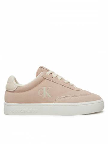 Calvin Klein Jeans Снікерcи Classic Cupsole Laceup Wt Wm YW0YW01833 Рожевий Calvin Klein Jeans Снікерcи Classic Cupsole Laceup Wt Wm YW0YW01833 Рожевий